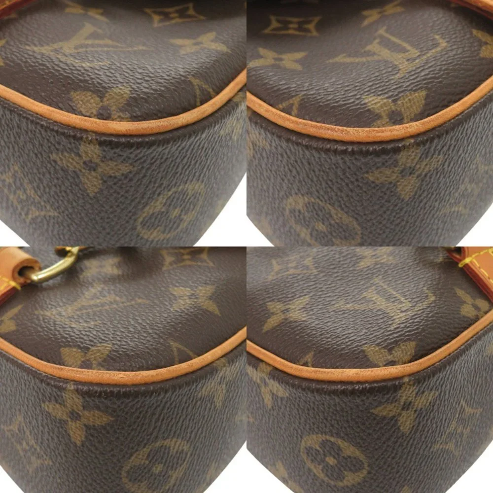 LOUIS VUITTON Authentic Brown Monogram Backpack - Picture 4 of 10